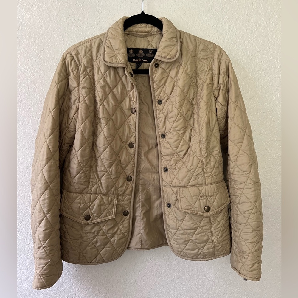 Barbour classic quilted jacket